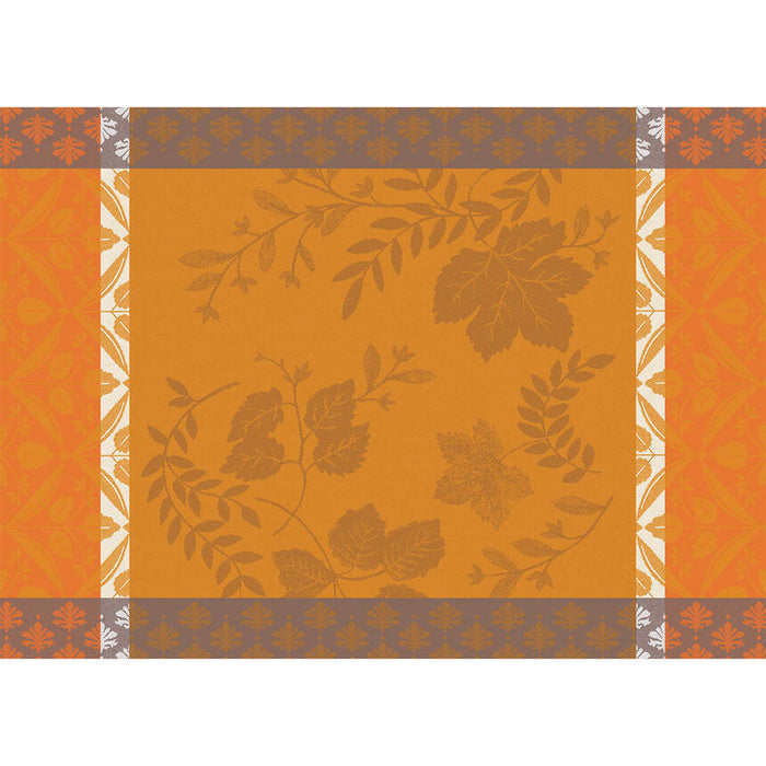 COLOQUINTE|ORANGE / TABLECLOTH / 69x149"
