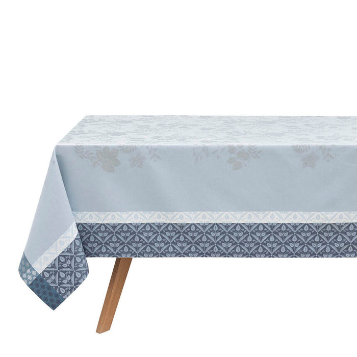 LUPIN|BLUE / TABLECLOTH / 69x69"