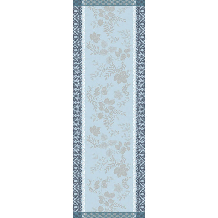 LUPIN|BLUE / TABLE RUNNER / 20x59"