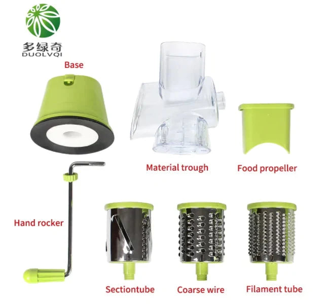 Manual Fruit and Vegetable Cutter Rieworkes