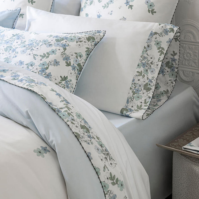 Blue / PILLOW CASES / KING