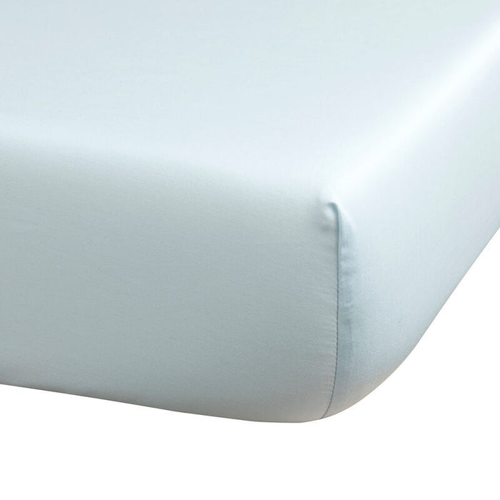 Blue / FITTED SHEET / TWIN XL