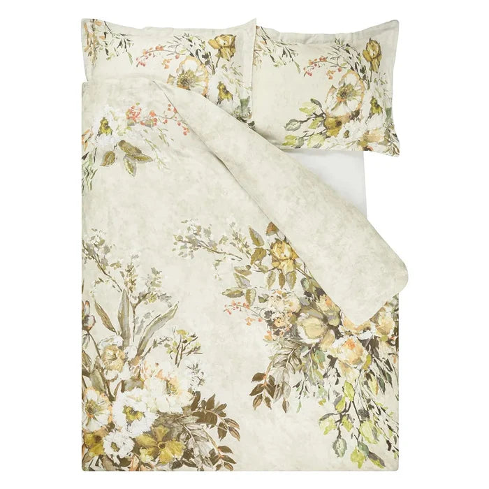 Margaretta Sepia Bedding Collection-Gina's Home Linen Ltd