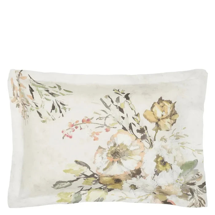 Margaretta Sepia Bedding Collection-Gina's Home Linen Ltd