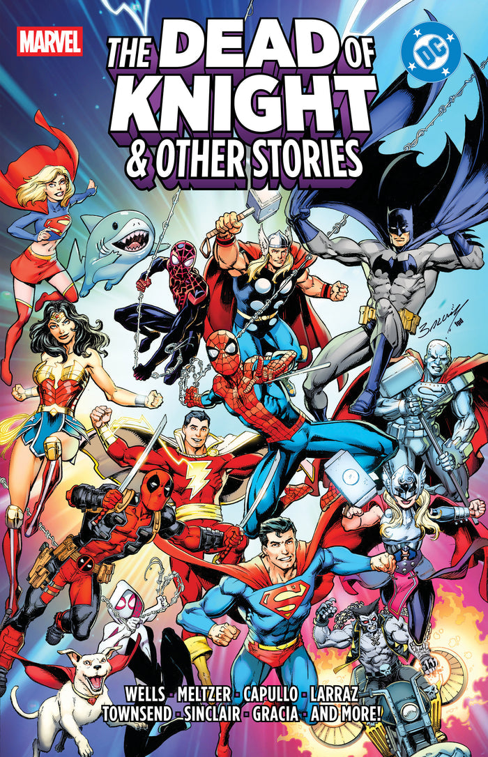 Marvel / DC: The Dead Of Knight & Other Stories