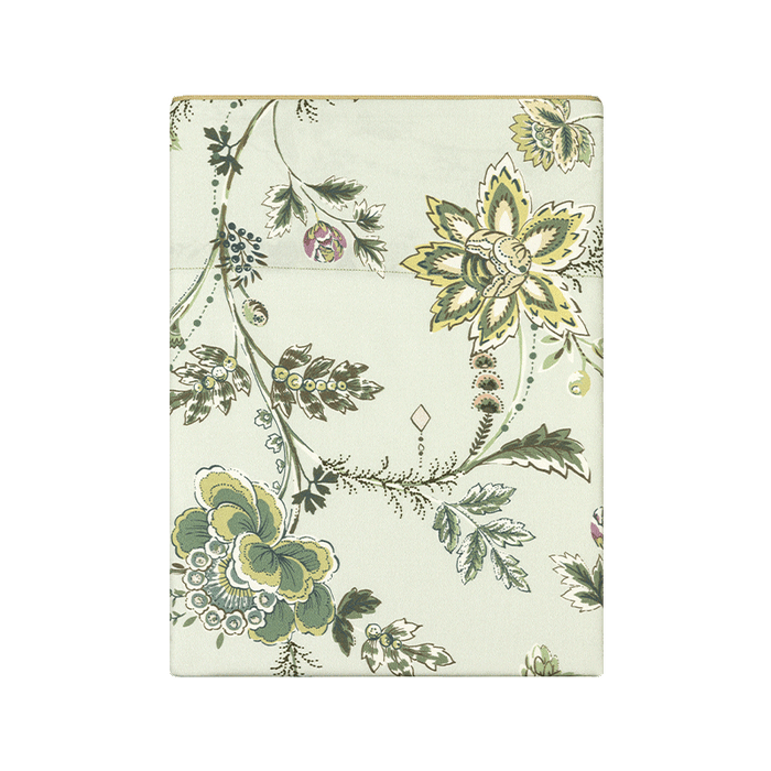 LINDEN GREEN / FLAT SHEET / QUEEN