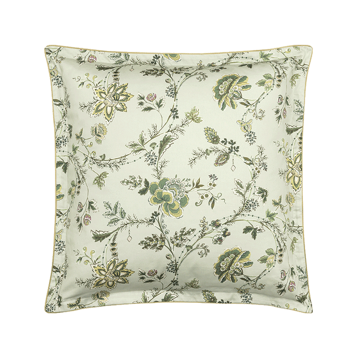 LINDEN GREEN / PILLOW SHAM / EURO