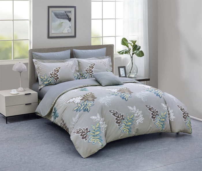 Maya Duvet Cover Set-Gina's Home Linen Ltd
