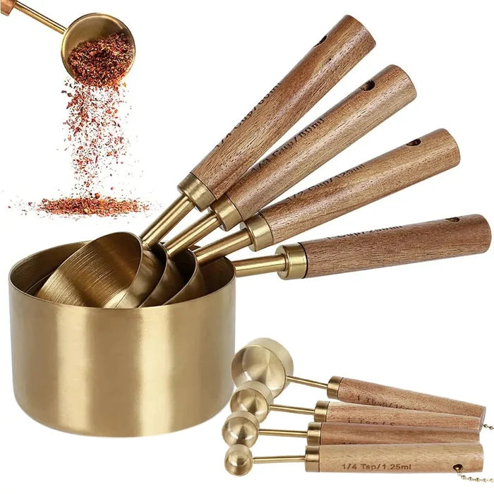 Measuring Cups and Spoon Set Rieworkes