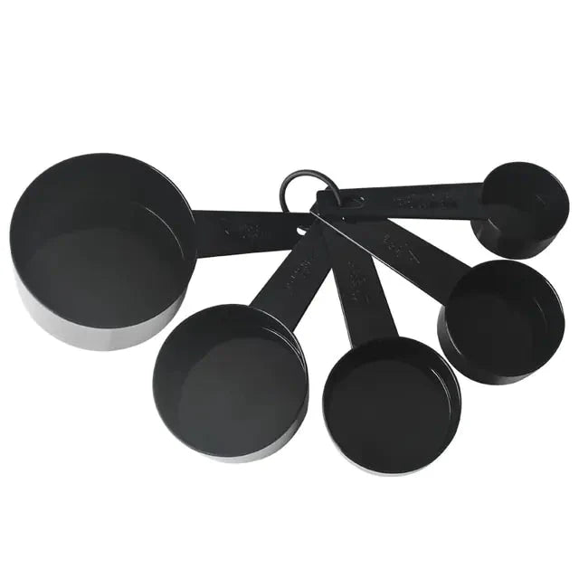 Black / 5pcs Cup