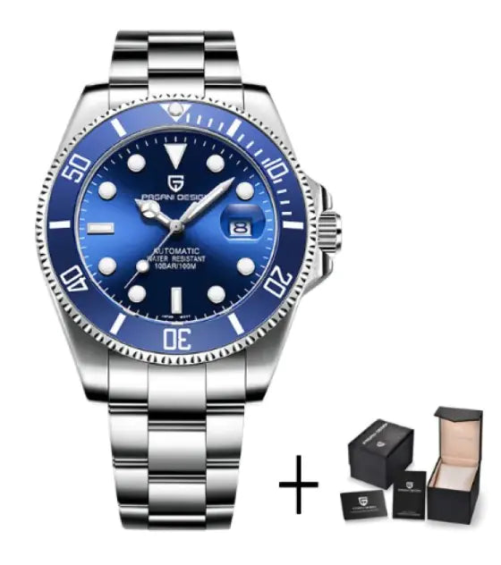 Blue Silver
