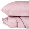 Melange Plain Percale Sheet Set-Gina's Home Linen Ltd