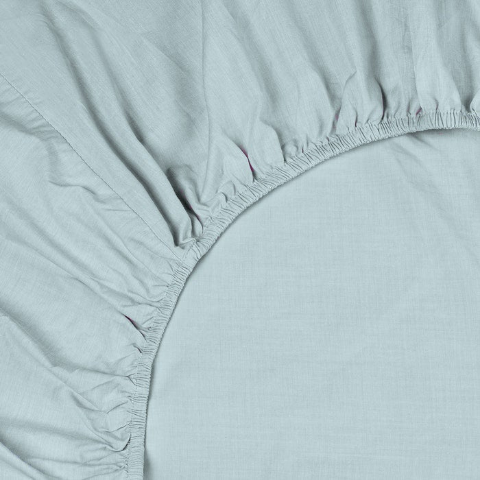 Melange Plain Percale Sheet Set-Gina's Home Linen Ltd