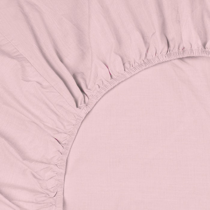 Melange Plain Percale Sheet Set-Gina's Home Linen Ltd
