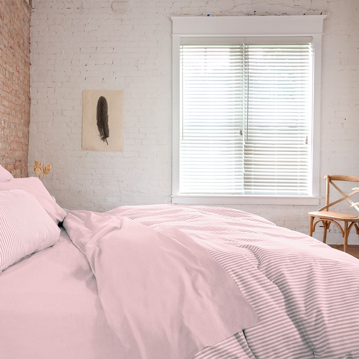 Melange Stripes Duvet Cover Set-Gina's Home Linen Ltd
