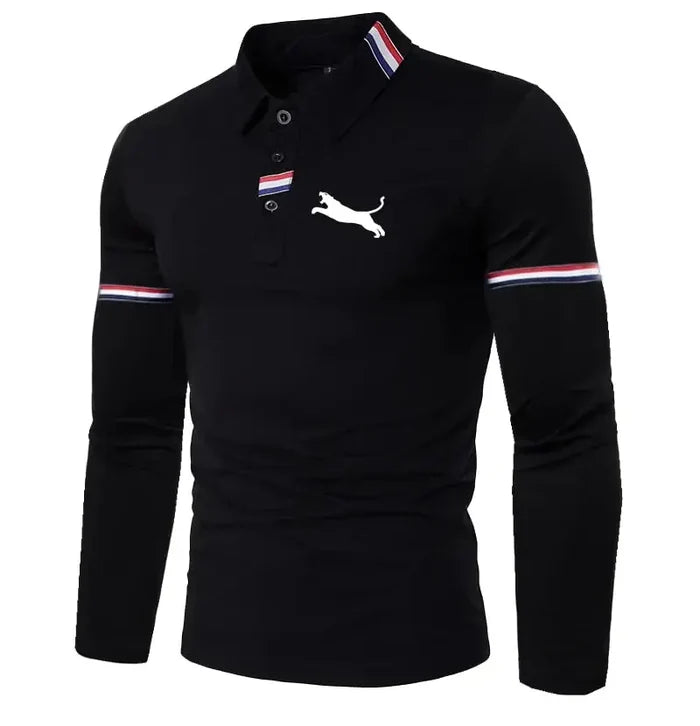 Men Casual Long Sleeve Tops Rieworkes