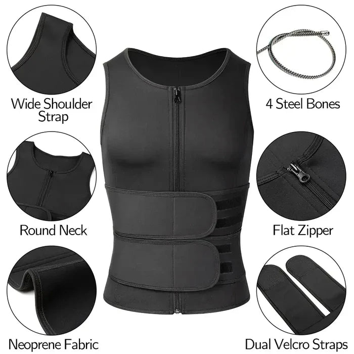 Men Shaper Vest Rieworkes