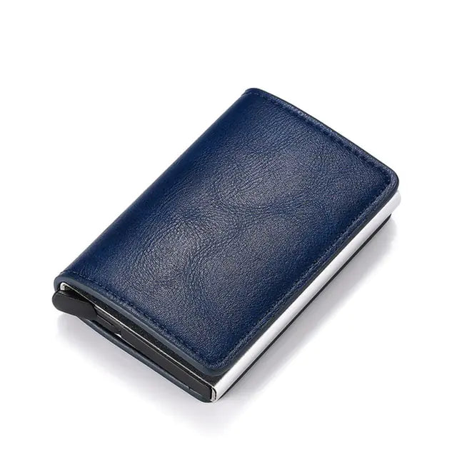 Men Smart Wallet Rfid Safe Anti-theft Holder Women Small Purse Rieworkes