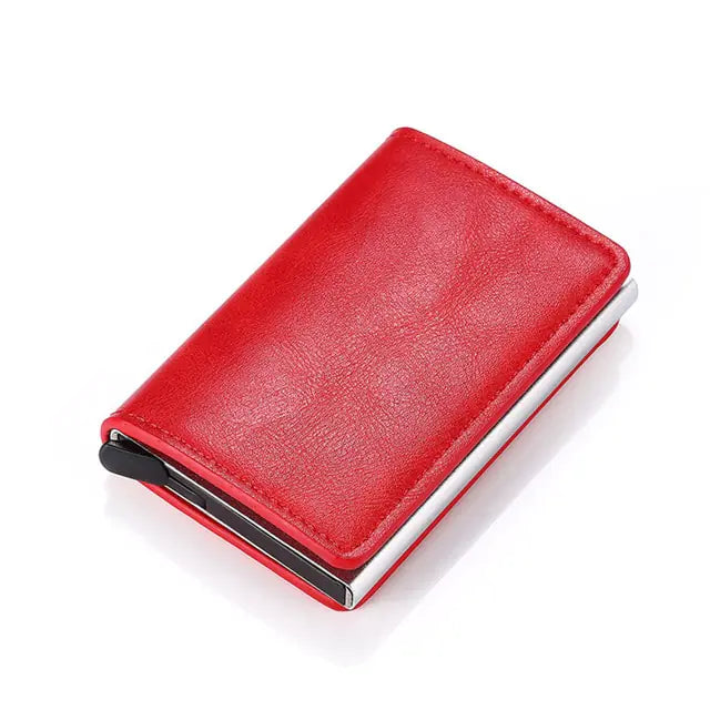 Men Smart Wallet Rfid Safe Anti-theft Holder Women Small Purse Rieworkes