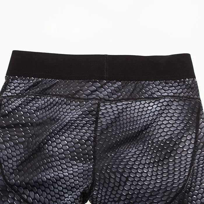 Men's Compression Running Tights: New Fitness Gym Leggings Rieworkes