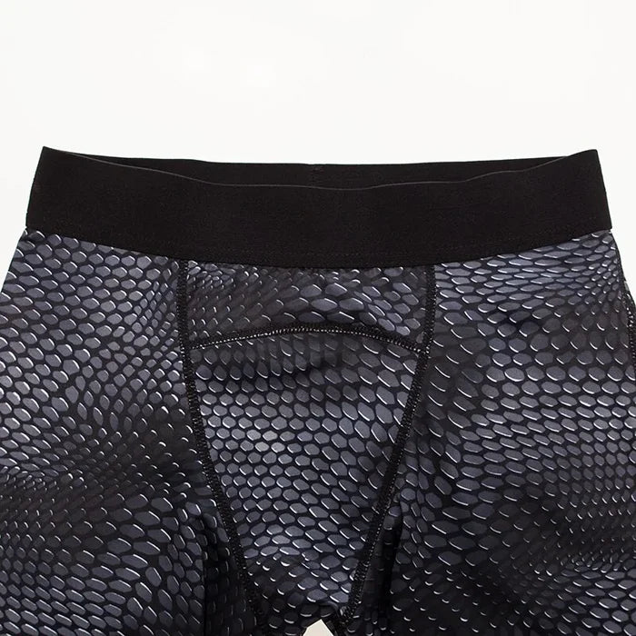 Men's Compression Running Tights: New Fitness Gym Leggings Rieworkes