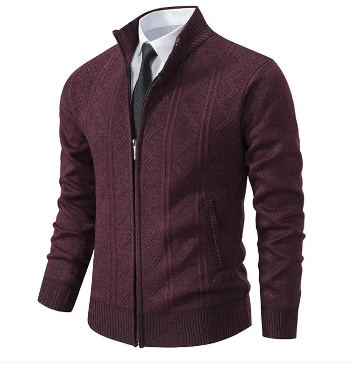 Men's Loose Knit Cardigan Rieworkes