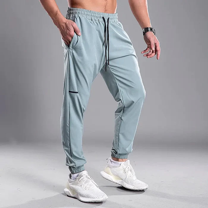 Men’s Running Pants Gym Body Building Rieworkes