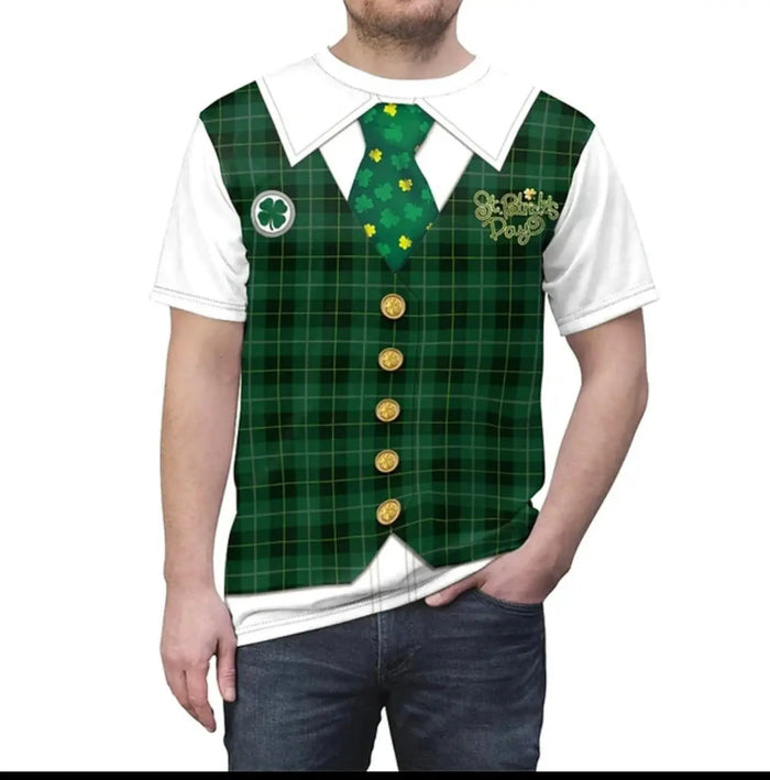 Men’s st patricks day shirts Rieworkes