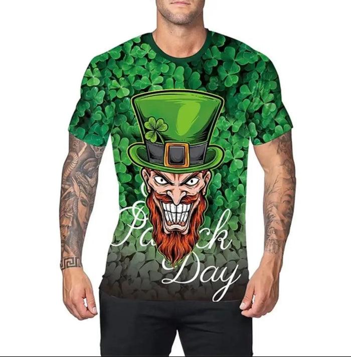 Men’s st patricks day shirts Rieworkes