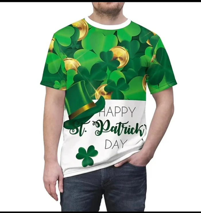 Men’s st patricks day shirts Rieworkes