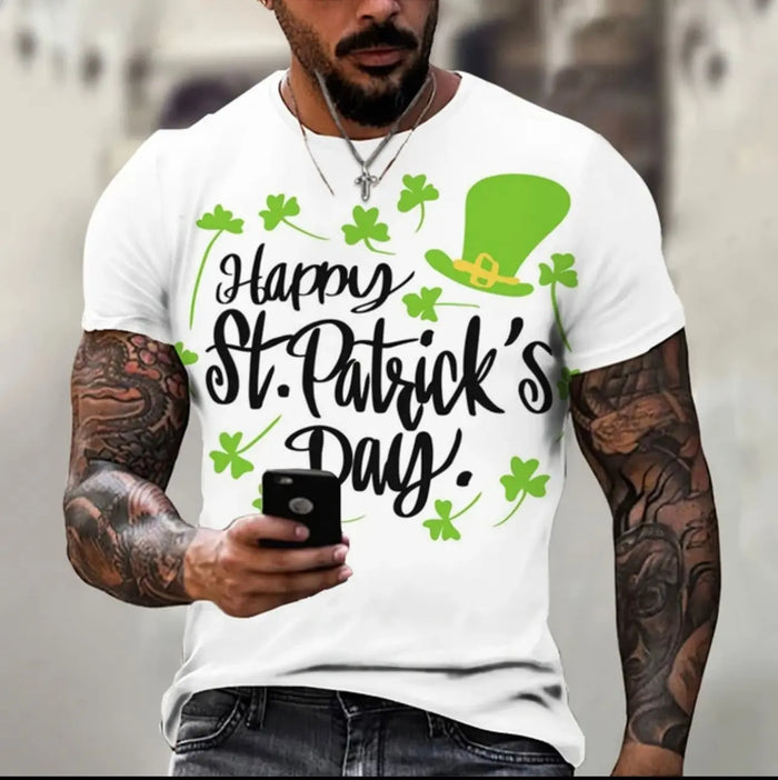 Men’s st patricks day shirts Rieworkes