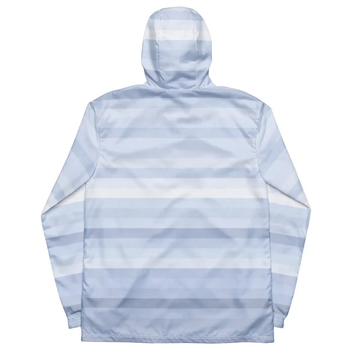 Men’s Tropical Foggy Blue Windbreaker Rieworkes