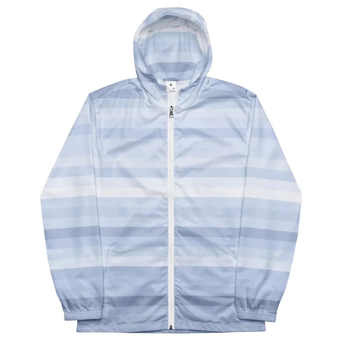 Men’s Tropical Foggy Blue Windbreaker Rieworkes