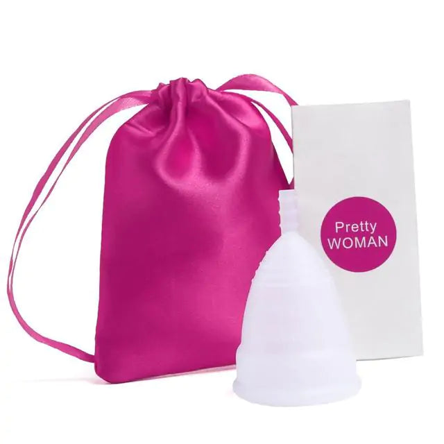 1Pc-1colthbag-White / 1L and 1S