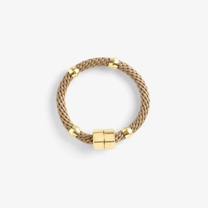 Mer Bracelet Beige Small