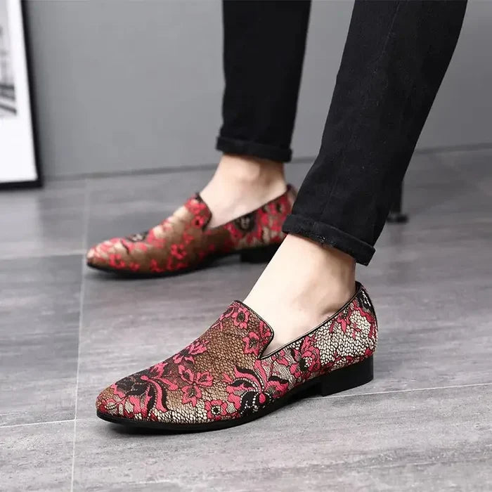 Merkmak Autumn Men Loafers Rieworkes
