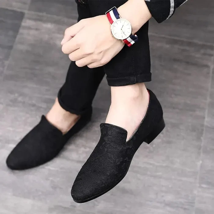 Merkmak Autumn Men Loafers Rieworkes