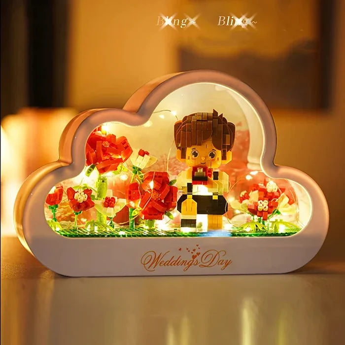 Merry Christmas Tree Cloud Mirror Model Rieworkes
