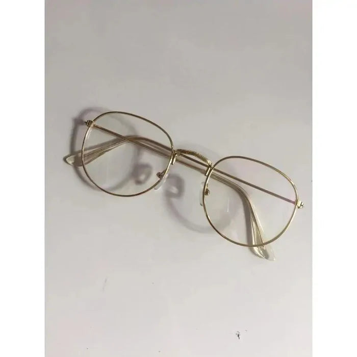 Metal Frame Glasses Rieworkes