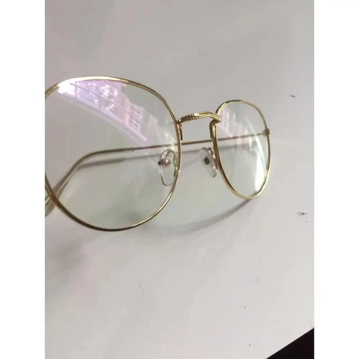 Metal Frame Glasses Rieworkes