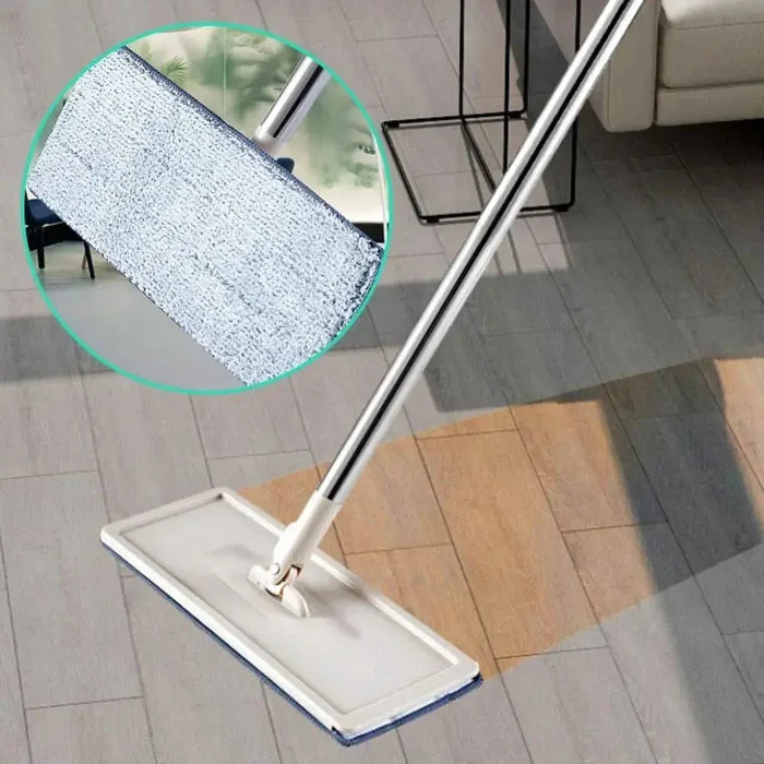 Microfiber Automatic Cleaning Mop Rieworkes