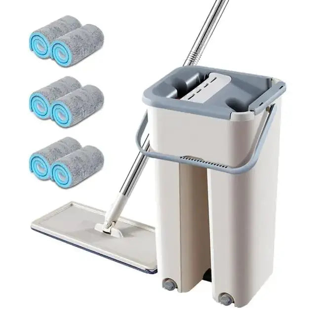 6Pcs Mop Cloth / ‎25 x 15 x 10 cm