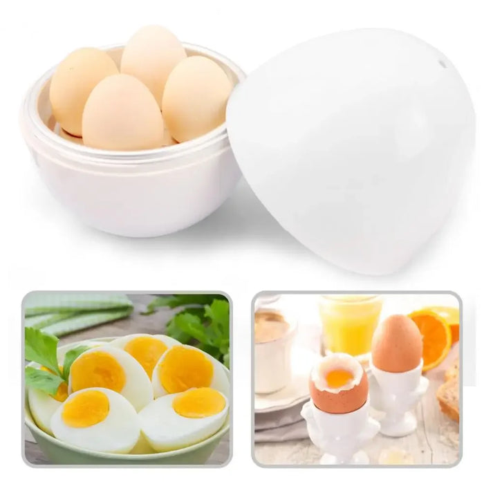 Microwave Egg Steamer Boiler Cooker Rieworkes