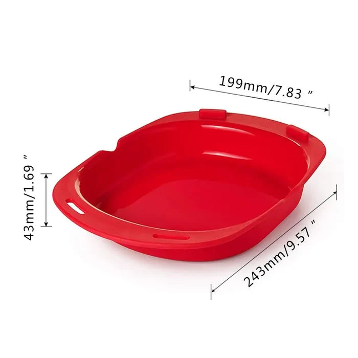 Microwave Oven Silicone Omelet Mold Tool Rieworkes