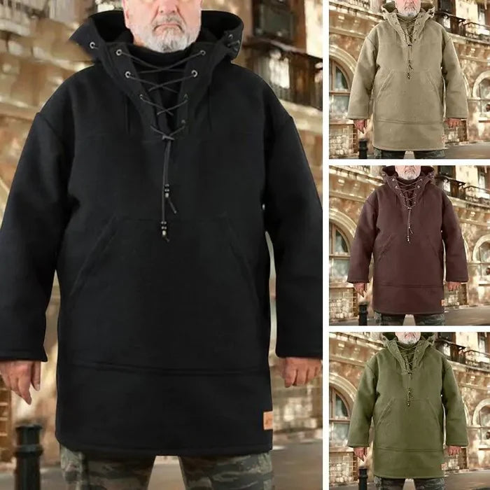 Mid-Length Hooded Medieval Clothes Rieworkes