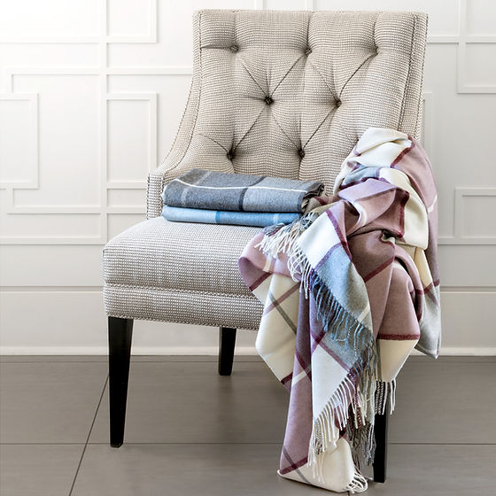 Mika Baby Alpaca Throw Blanket-Gina's Home Linen Ltd