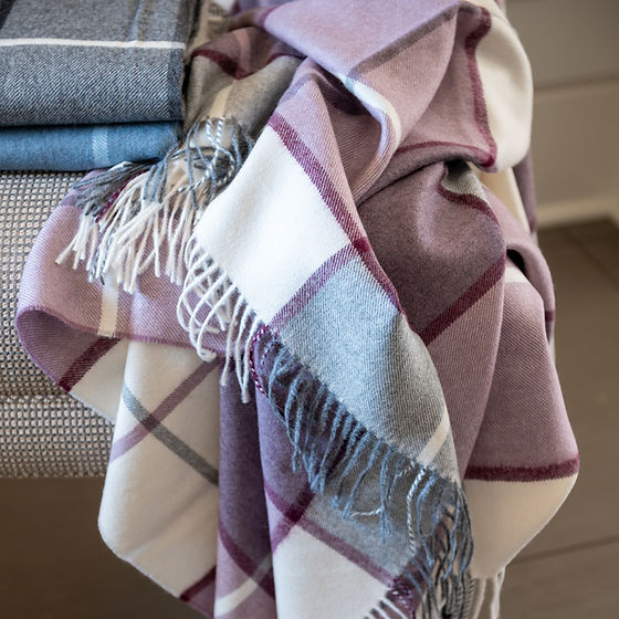 Mika Baby Alpaca Throw Blanket-Gina's Home Linen Ltd
