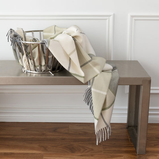 Mika Baby Alpaca Throw Blanket-Gina's Home Linen Ltd