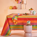 Mille Broderies Table Linens Collection (Coated Cotton)-Gina's Home Linen Ltd