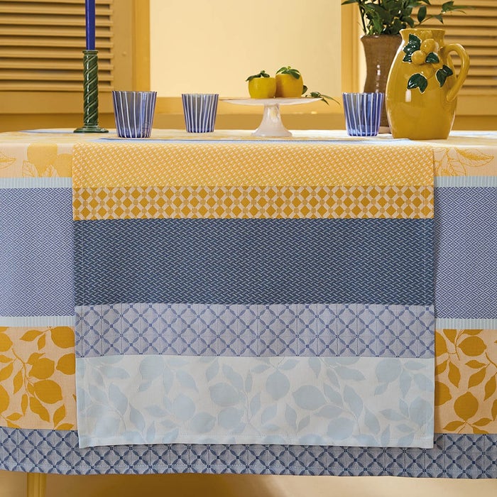 Mille Citrons Table Linens Collection-Gina's Home Linen Ltd